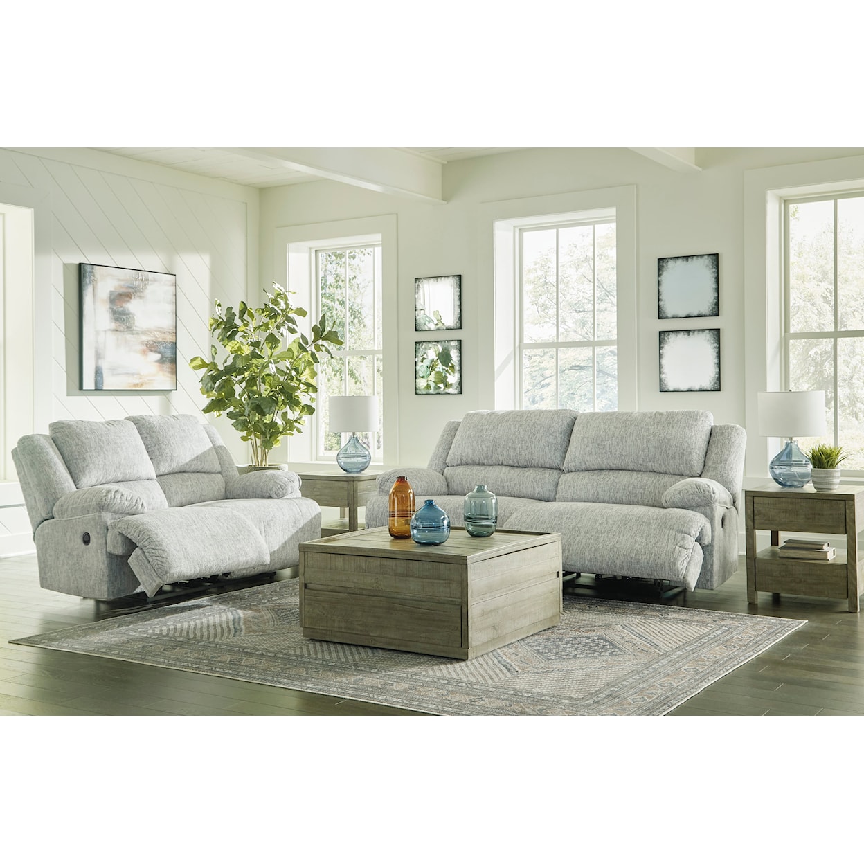 Ashley Signature Design McClelland Reclining Sofa