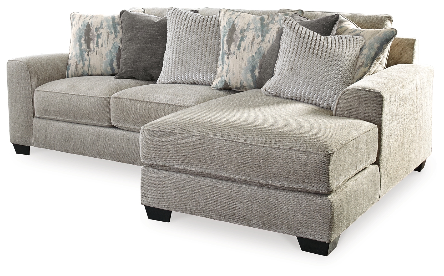 2-Piece Sectional With Chaise