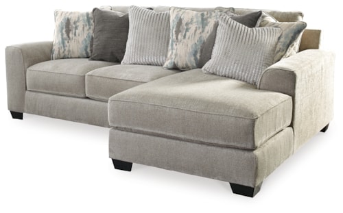 2-Piece Sectional With Chaise