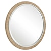 Uttermost Mirrors - Round Carbet Round Mirror