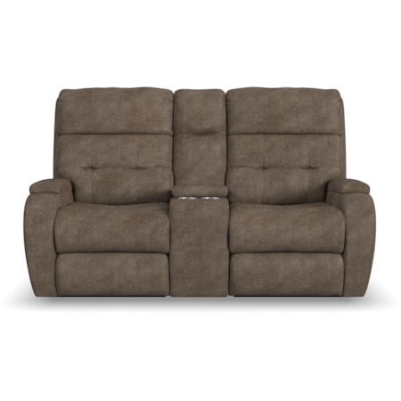 Power Reclining Loveseat