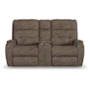 Flexsteel Strait Power Reclining Loveseat