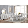 New Classic Cambria Hills Trestle Dining Table