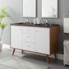 Modway Transmit 48" Double Sink Bathroom Vanity