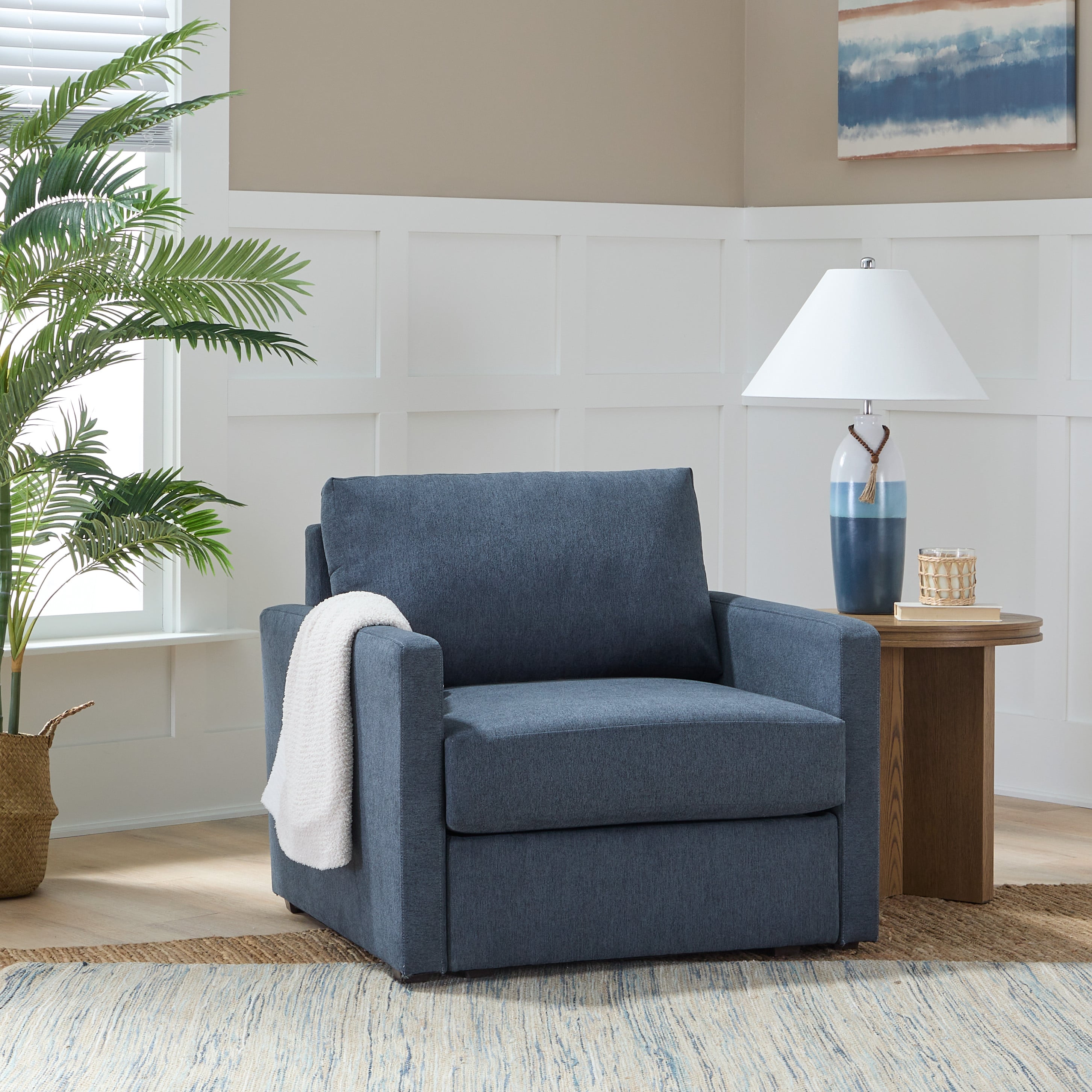 Flexsteel Flex Narrow-Arm Chair