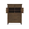 Magnussen Home Roxbury Manor Bedroom Door Chest