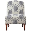 Powell Hawksbill Accent Chair