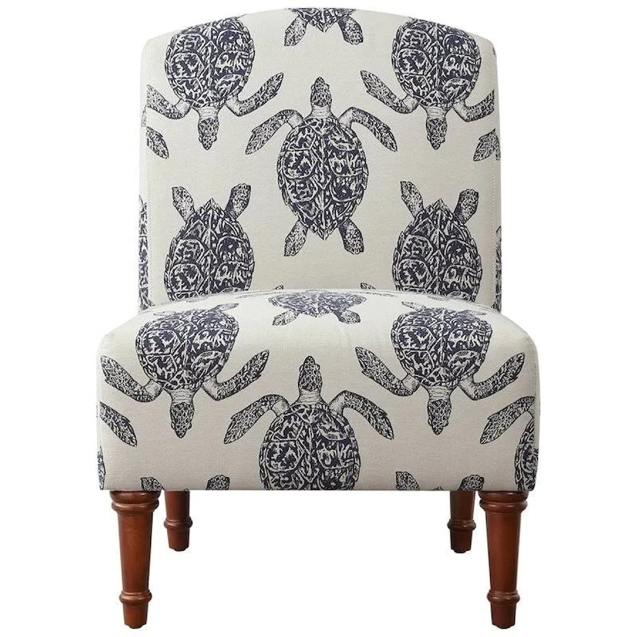 Powell Hawksbill Accent Chair