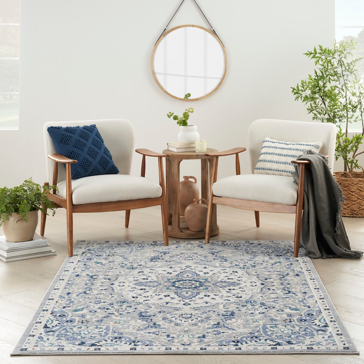 Nourison Passion 5'3" x 7'3"  Rug