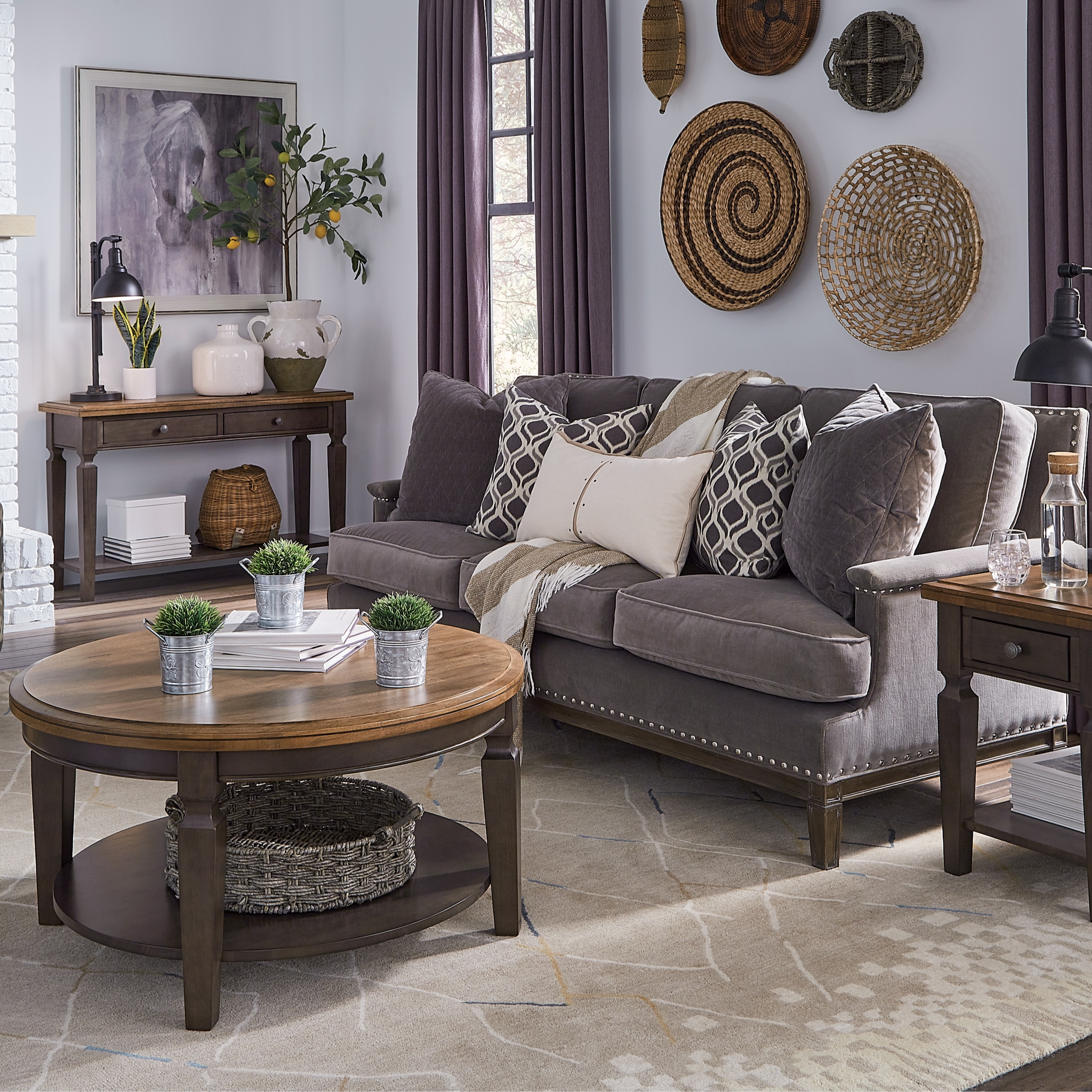 Rustic Coronado Server