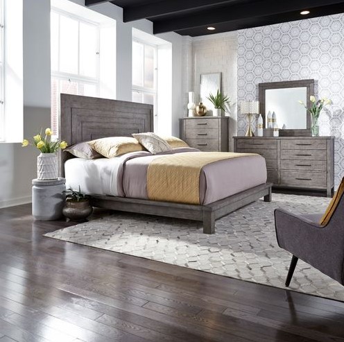 Farmhouse king on sale bedroom set