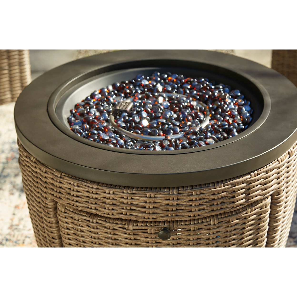 Ashley Furniture Signature Design Malayah Fire Pit