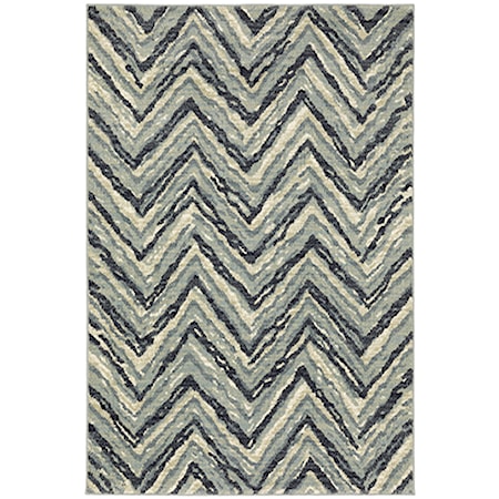 3'10" X  5' 5"  Rug