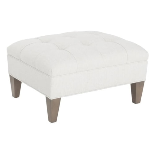 Dominique Accent Ottoman
