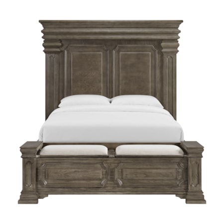 Queen Storage Bed