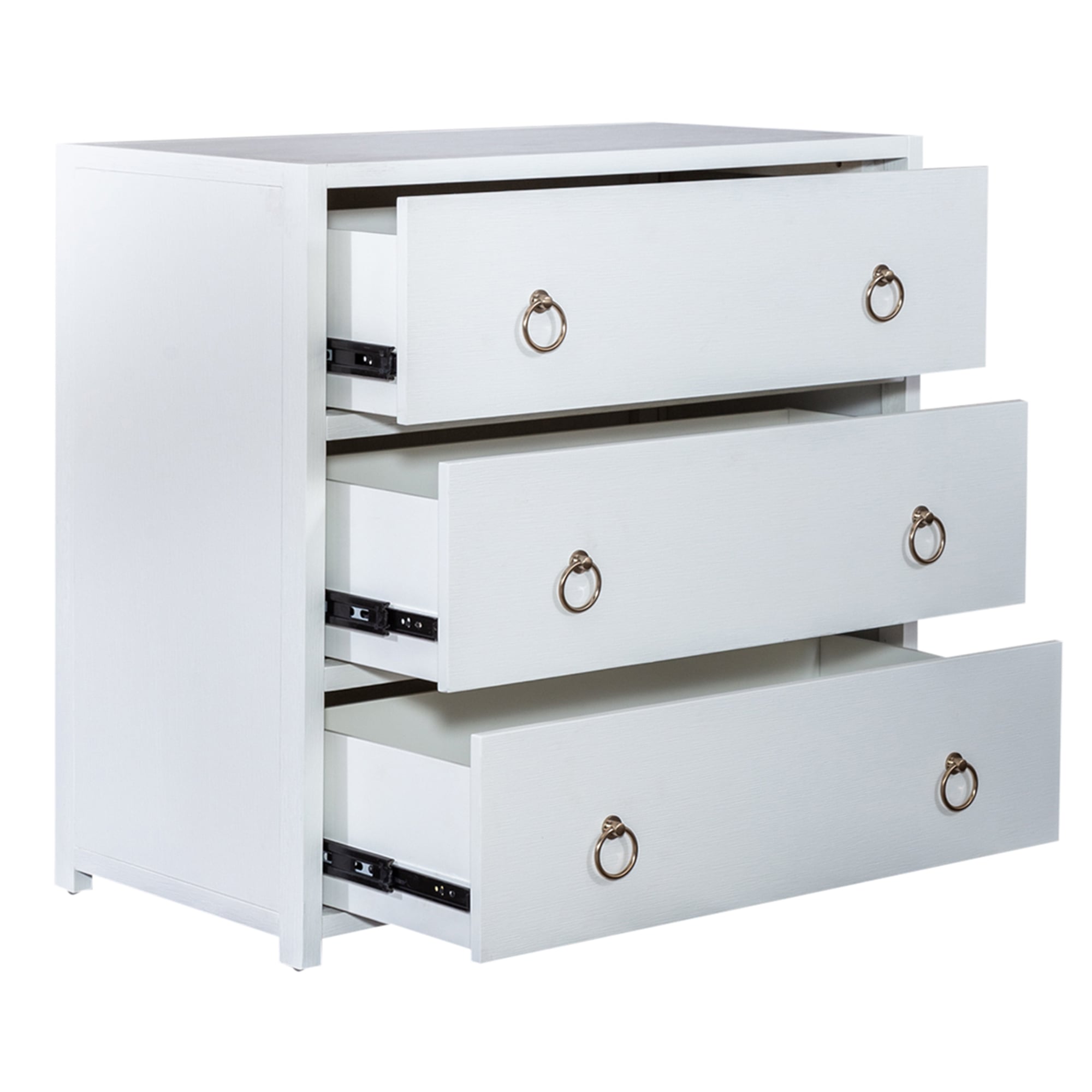 3-Drawer Accent Cabinet