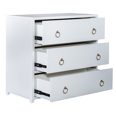 3-Drawer Accent Cabinet