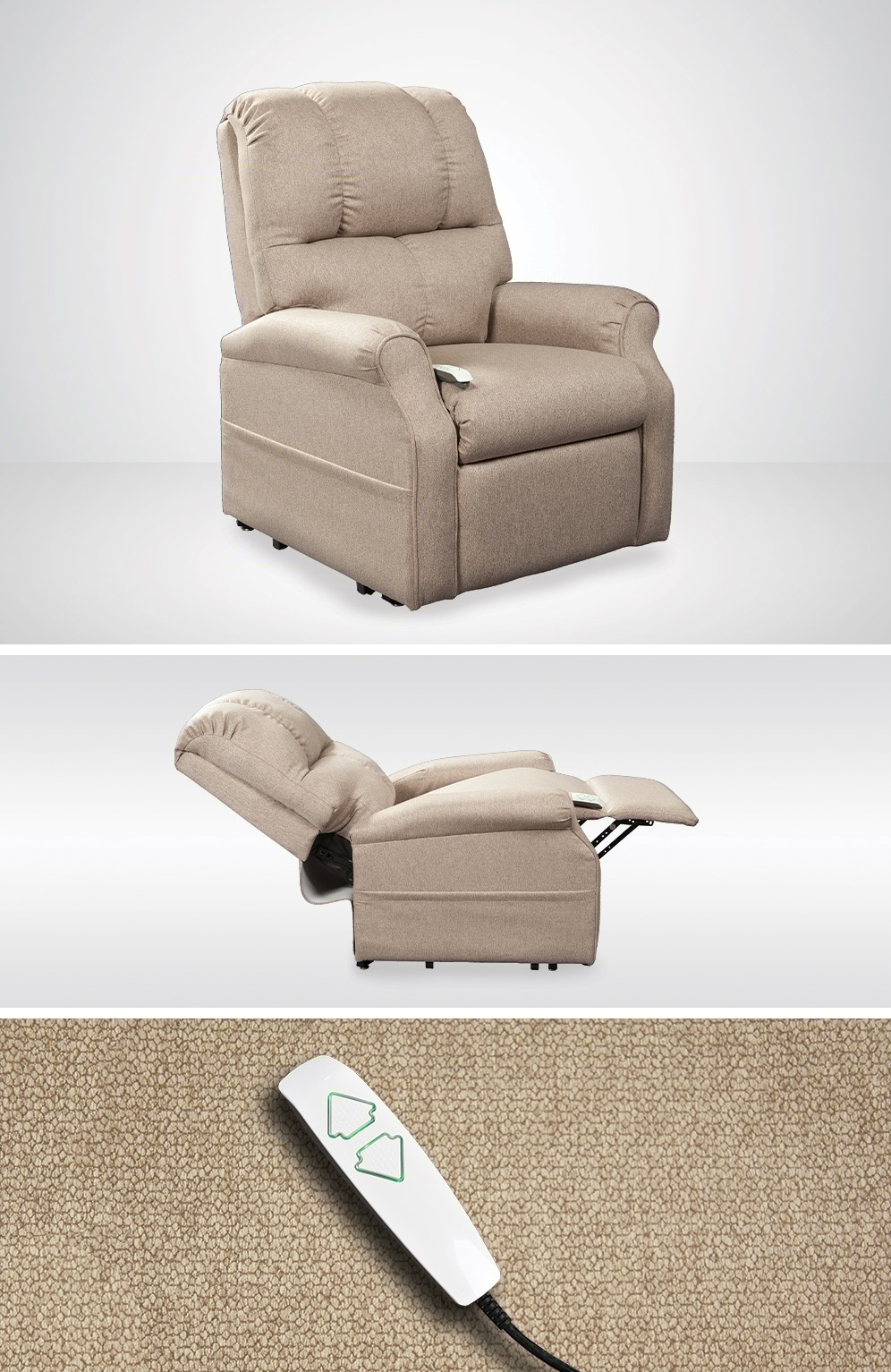 Mega Motion Trio Mezzo Recliner