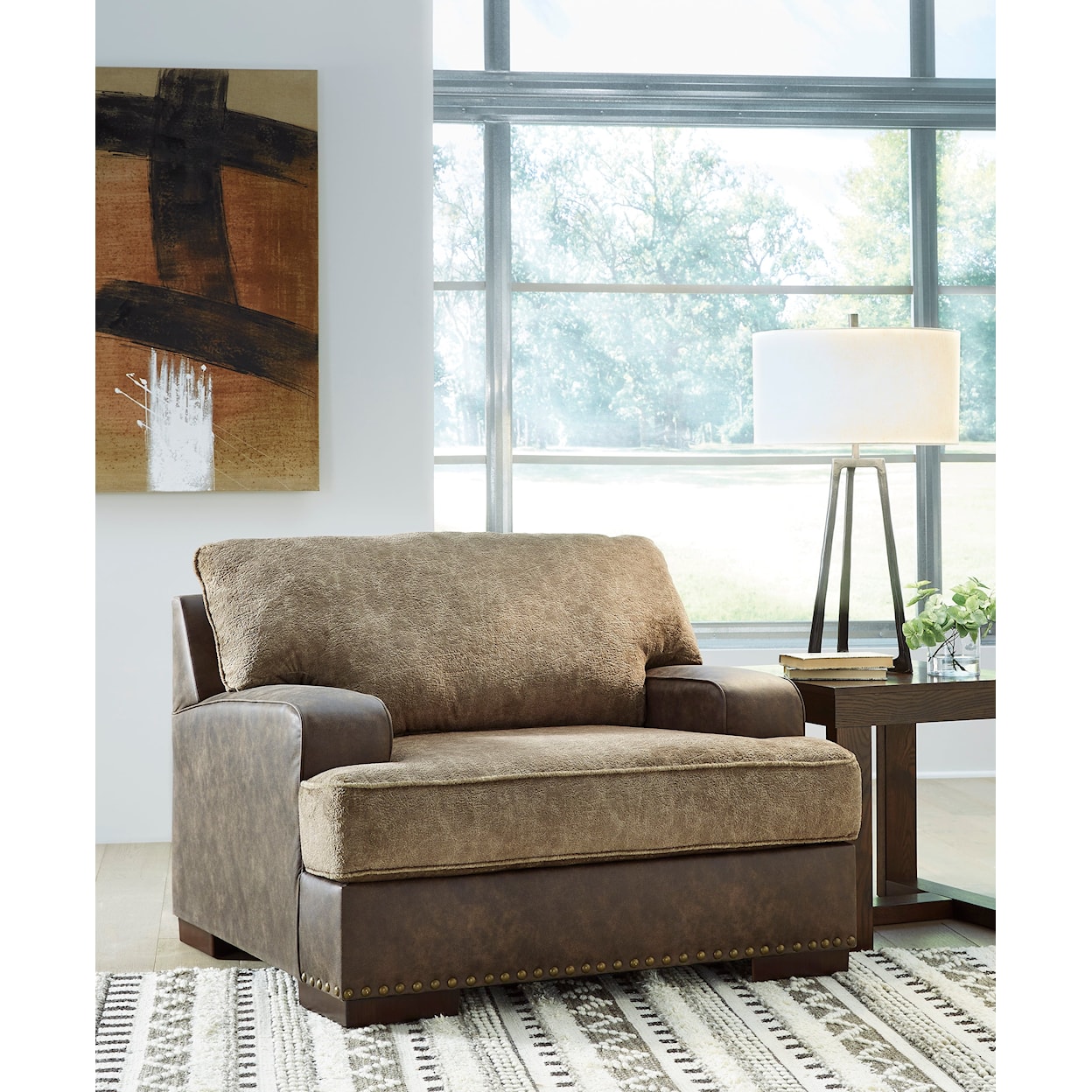 Benchcraft Alesbury Oversized Chair