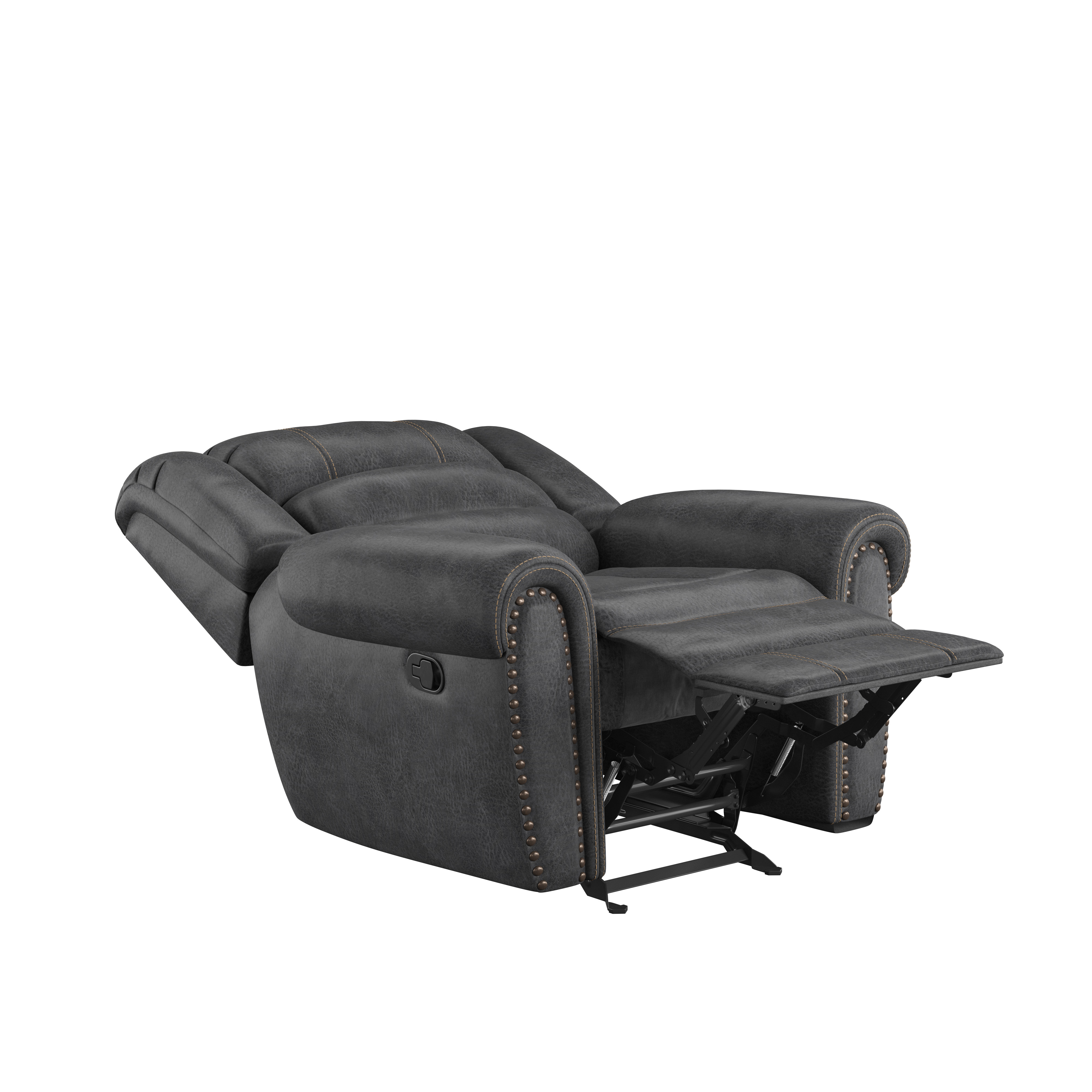 Emerald Baldwin Gliding Recliner