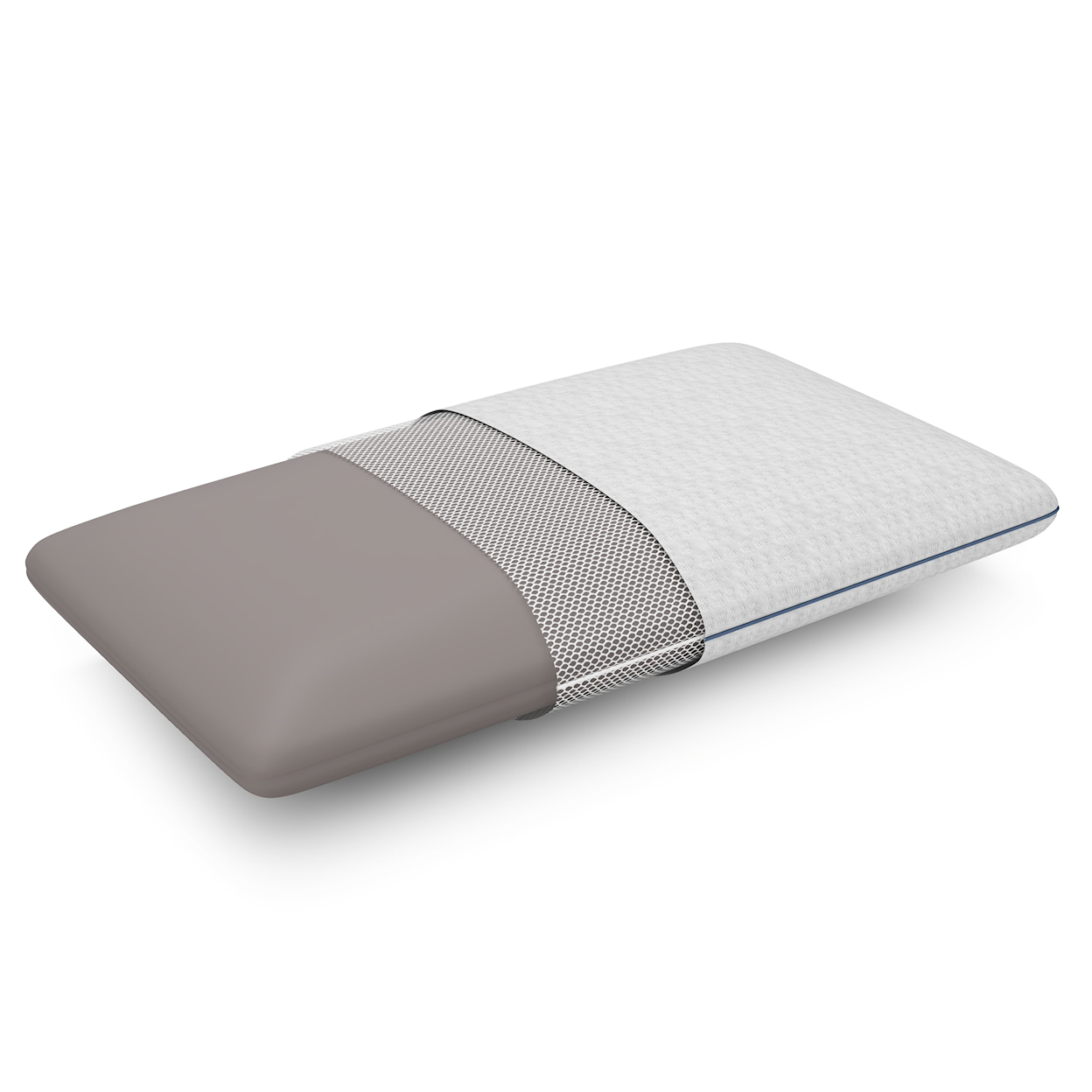 Elements Sleep Gel Memory Foam Pillow