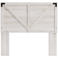 Farmhouse Full Panel Headboard