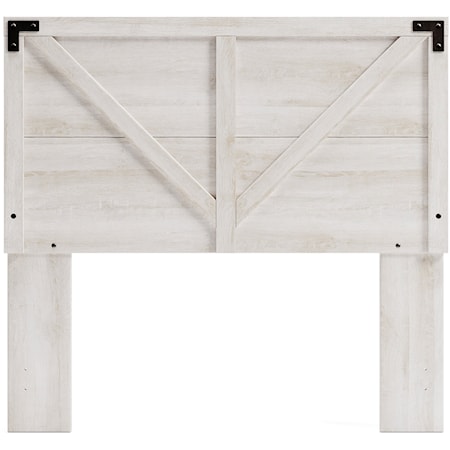 Farmhouse Full Panel Headboard