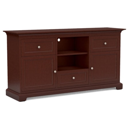 63" TV Console