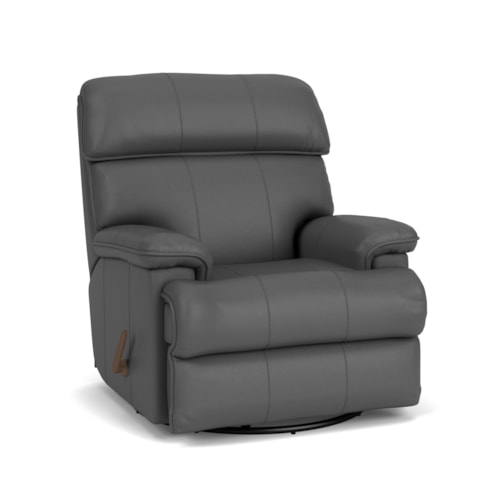 Casual Swivel Glider Recliner
