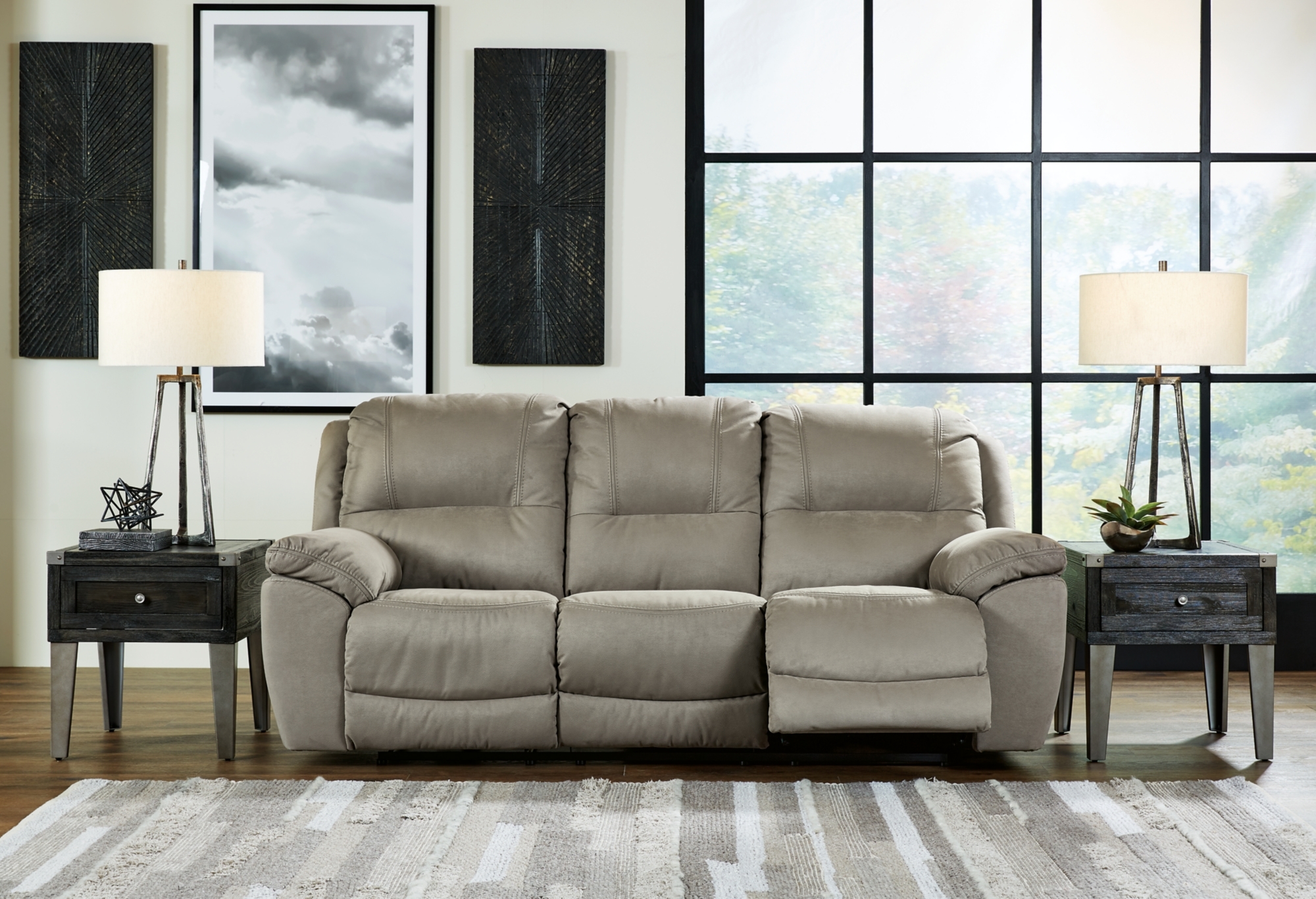 Reclining Power Sofa