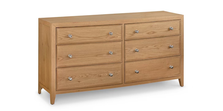 Newbury 6 Drawer Dresser