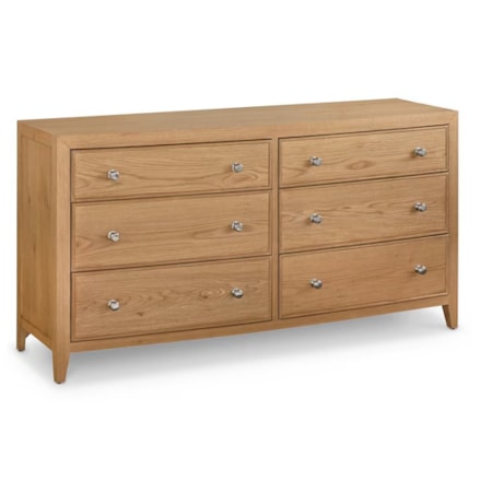 Newbury 6 Drawer Dresser