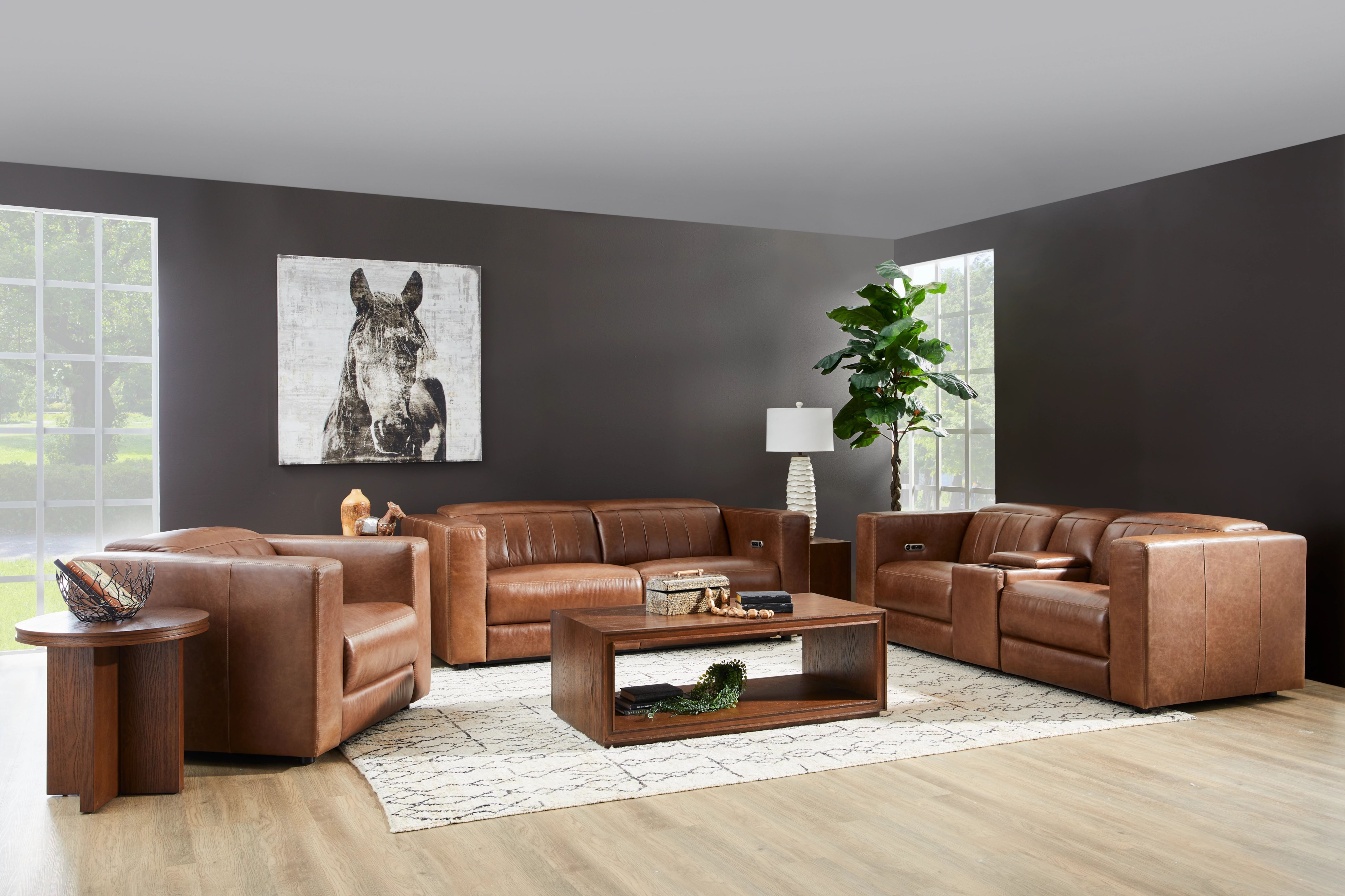 Flexsteel Statements Waterfall Coffee Table