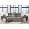 Ashley Signature Design Backtrack Power Reclining Sofa