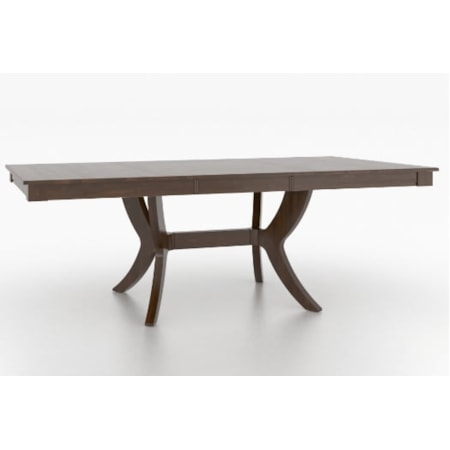 Rectangular Wood Table