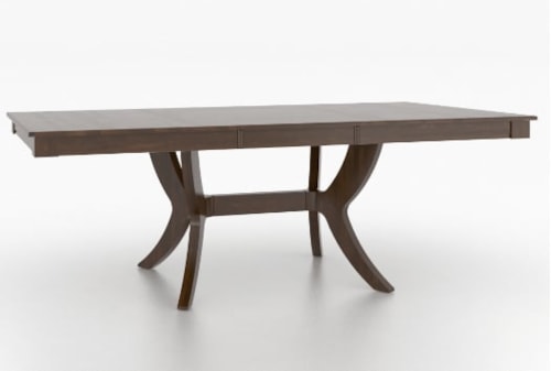 Customizable Rectangular Wood Table