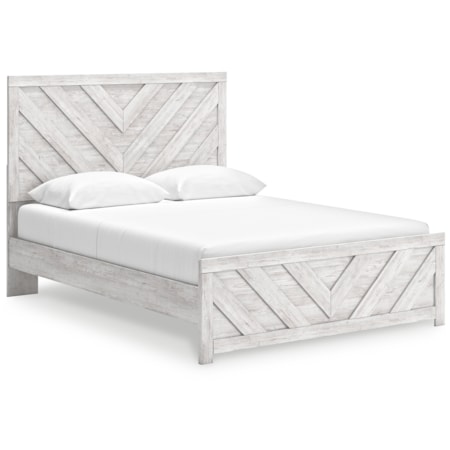 Queen Panel Bed