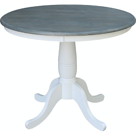 36'' Pedestal Table