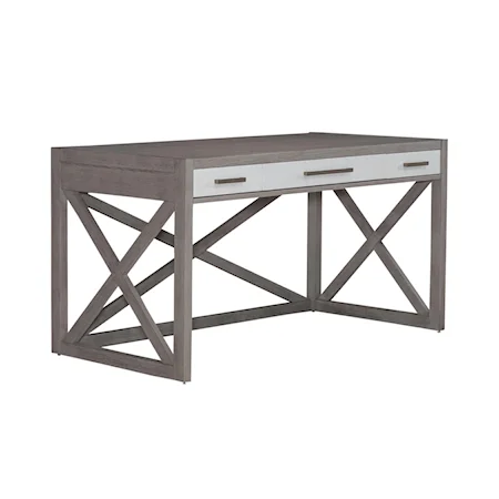 Modern Farmhouse 3-Drawer Writing Desk