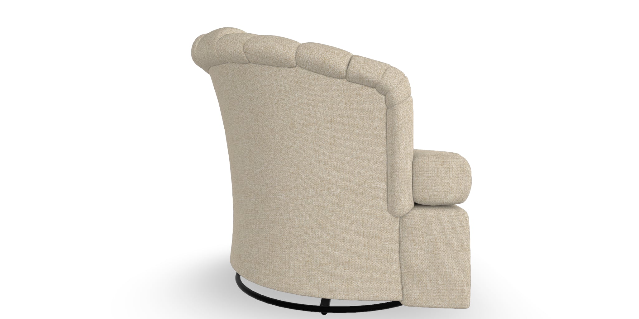 Best Home Furnishings Elaine 2557 19887 Elaine Swivel Glider Chair