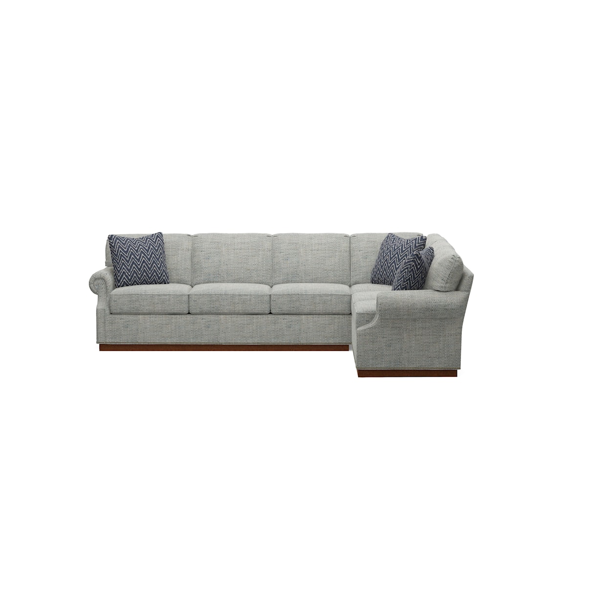 Century Cornerstone 2-Piece Sectional Sofa