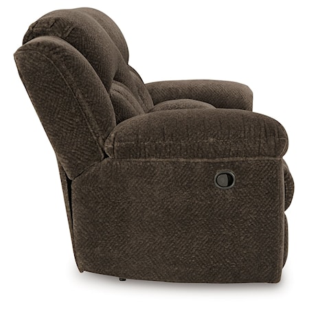 Reclining Loveseat With Console