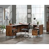 Sauder NOVA LOFT L-Shaped Desk with File Drawer