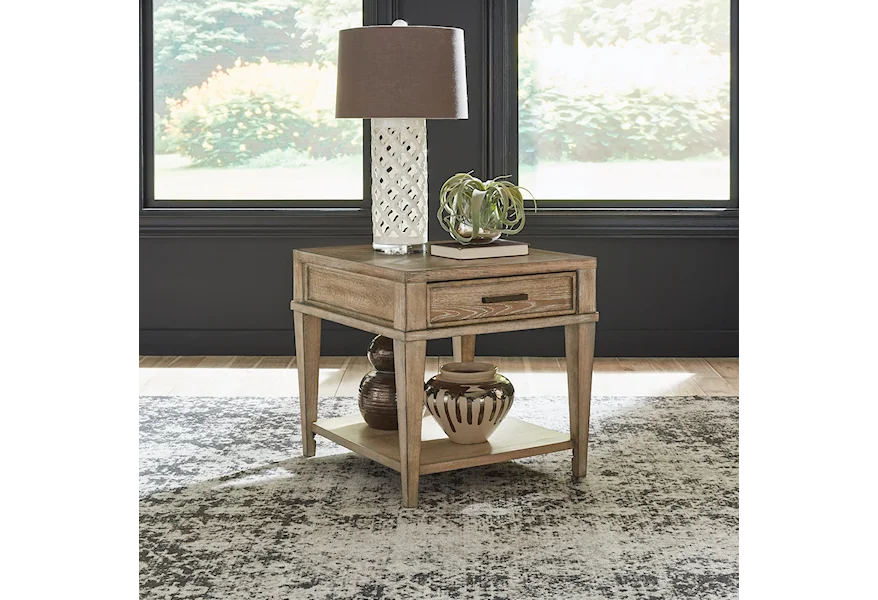 Devonshire Drawer End Table by Liberty Furniture at Royal Furniture