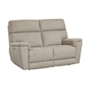 Bassett Club Level - Beaufort Power Reclining Loveseat