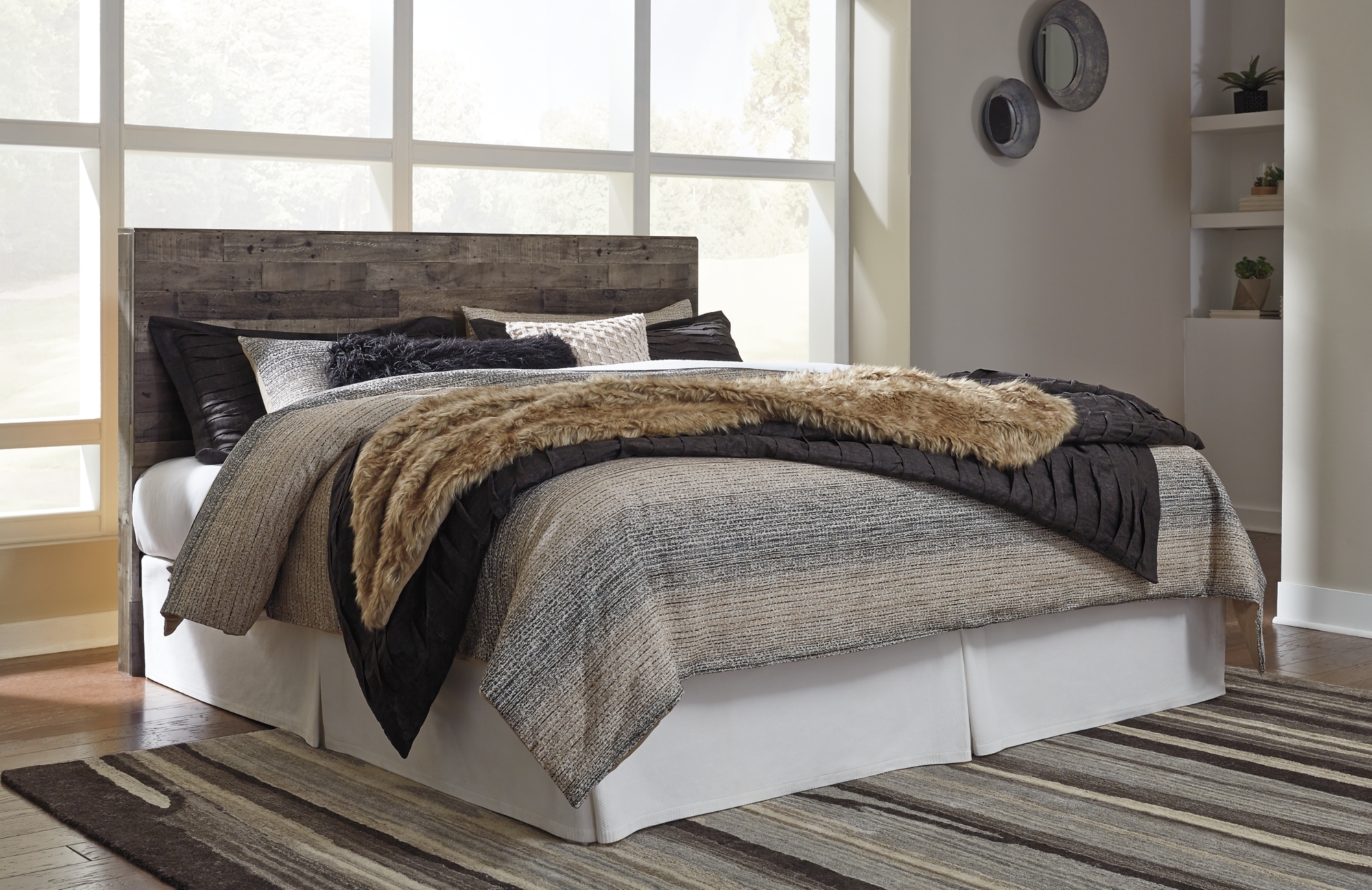 Ashley Derekson King Panel Headboard