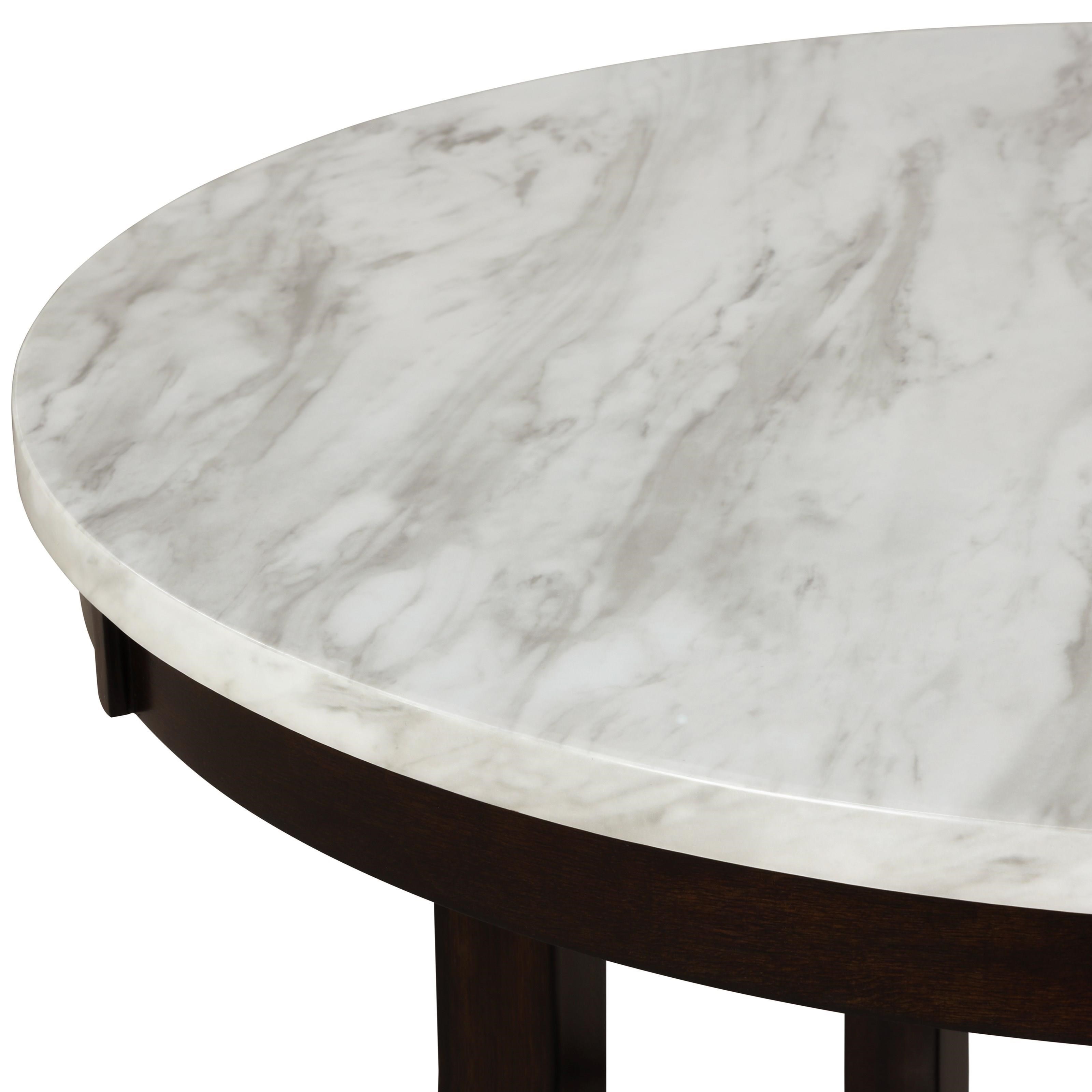 Montibello white online marble dining table