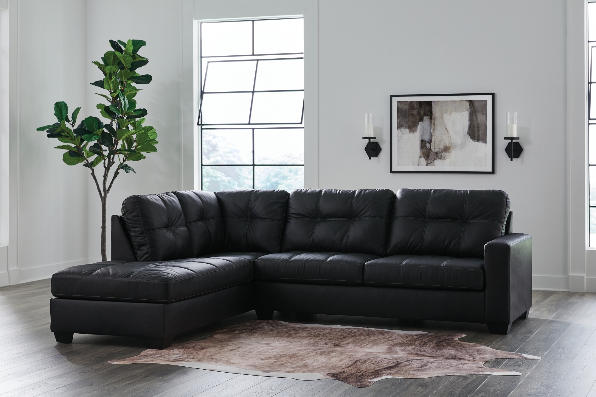 Benchcraft Barlin Mills 2-piece Sectional With Chaise
