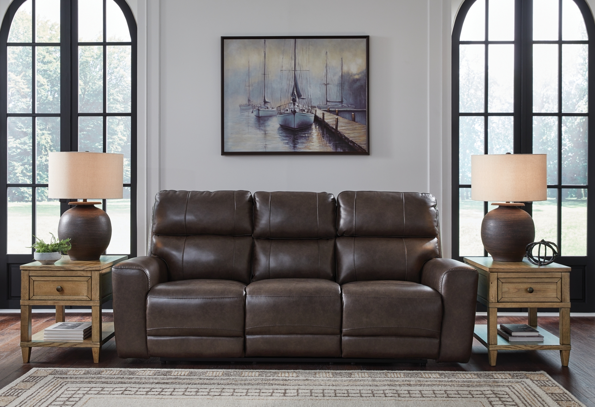 Signature Design by Ashley Crossplex Living Room Set
