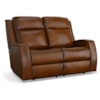 Flexsteel Latitudes - Mustang Power Reclining Loveseat